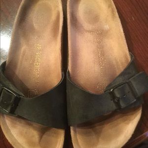 Birkenstock sandals black size 39 good condition
